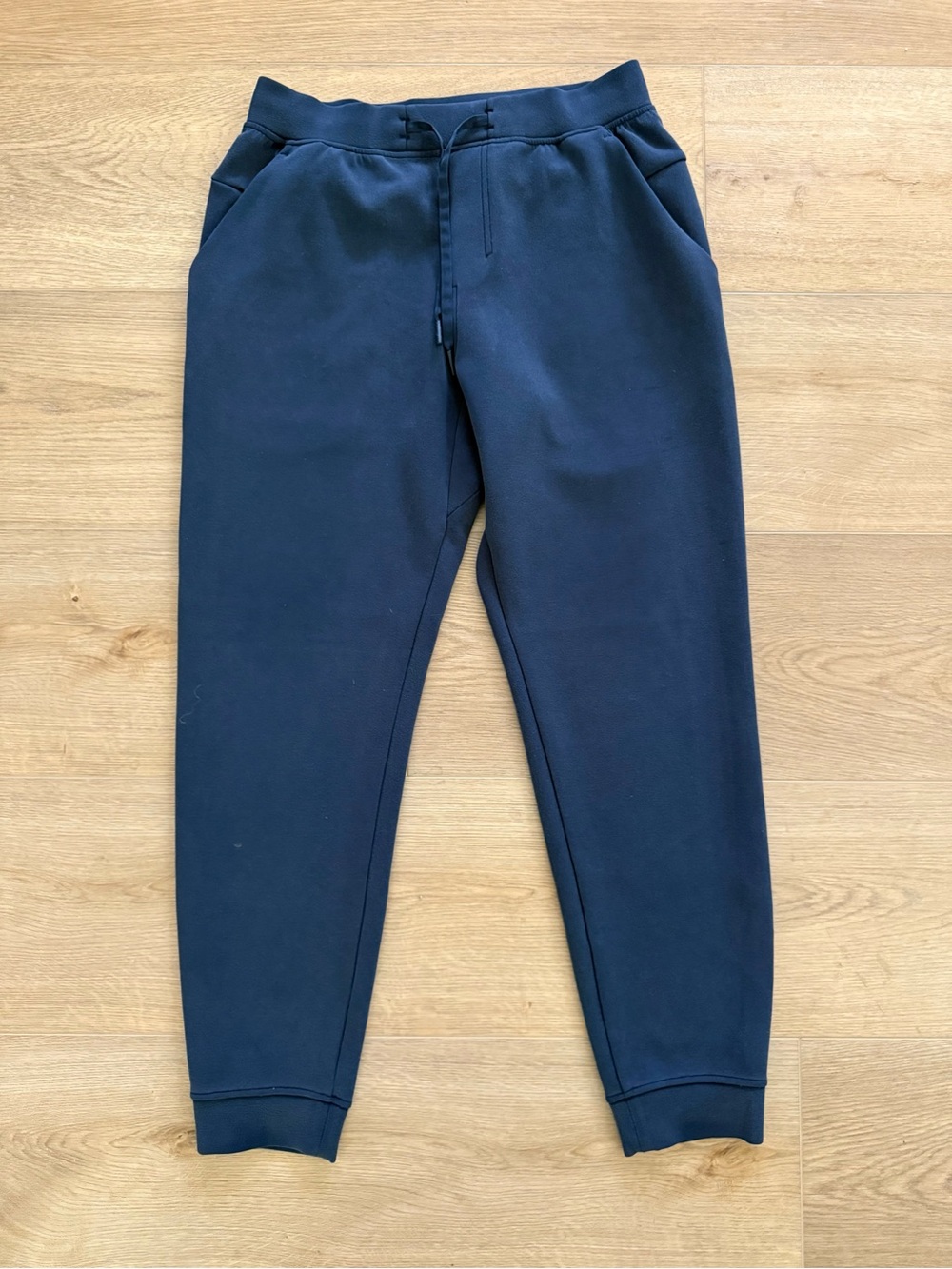 Lululemon Smooth Spacer Jogger Men’s Medium Navy Blue